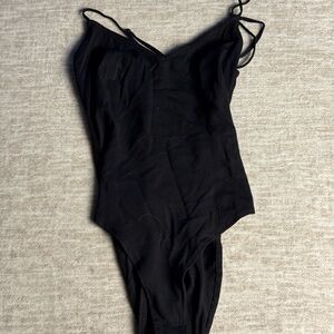 Forever 21 Midnight Black Bodysuit